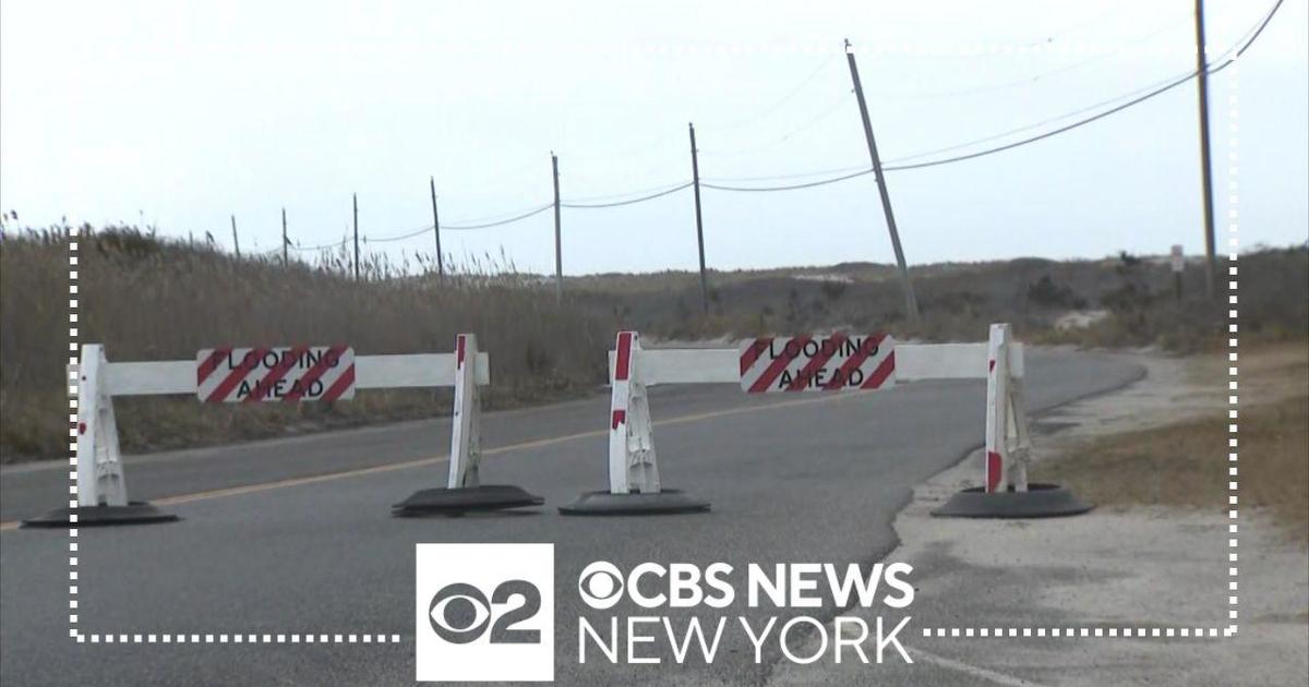 State of emergency declared on Long Island due to storm, potential flooding - CBS New York