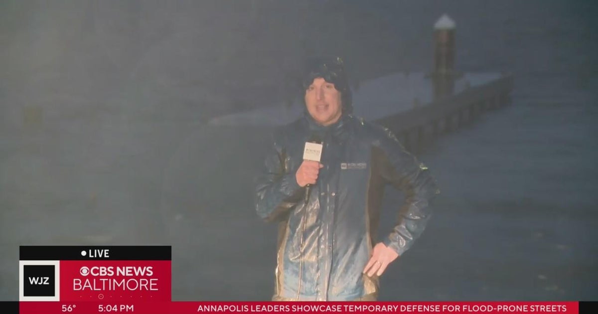 Steve Sosna has your coastal flooding update (1/9/2023) - CBS Baltimore