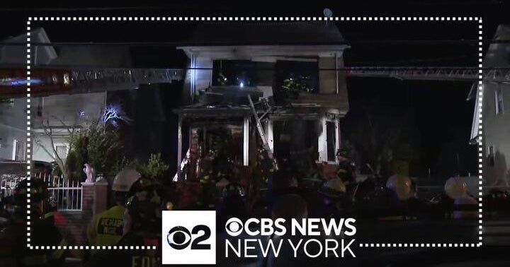 FDNY: 2 dead in Jamaica, Queens house fire - CBS New York