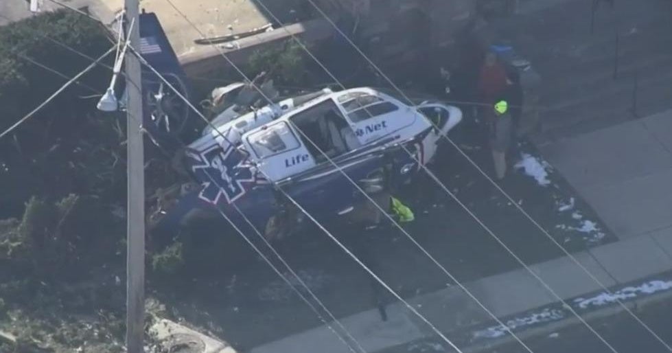 Cause of 2022 Drexel Hill medical helicopter crash still unknown in