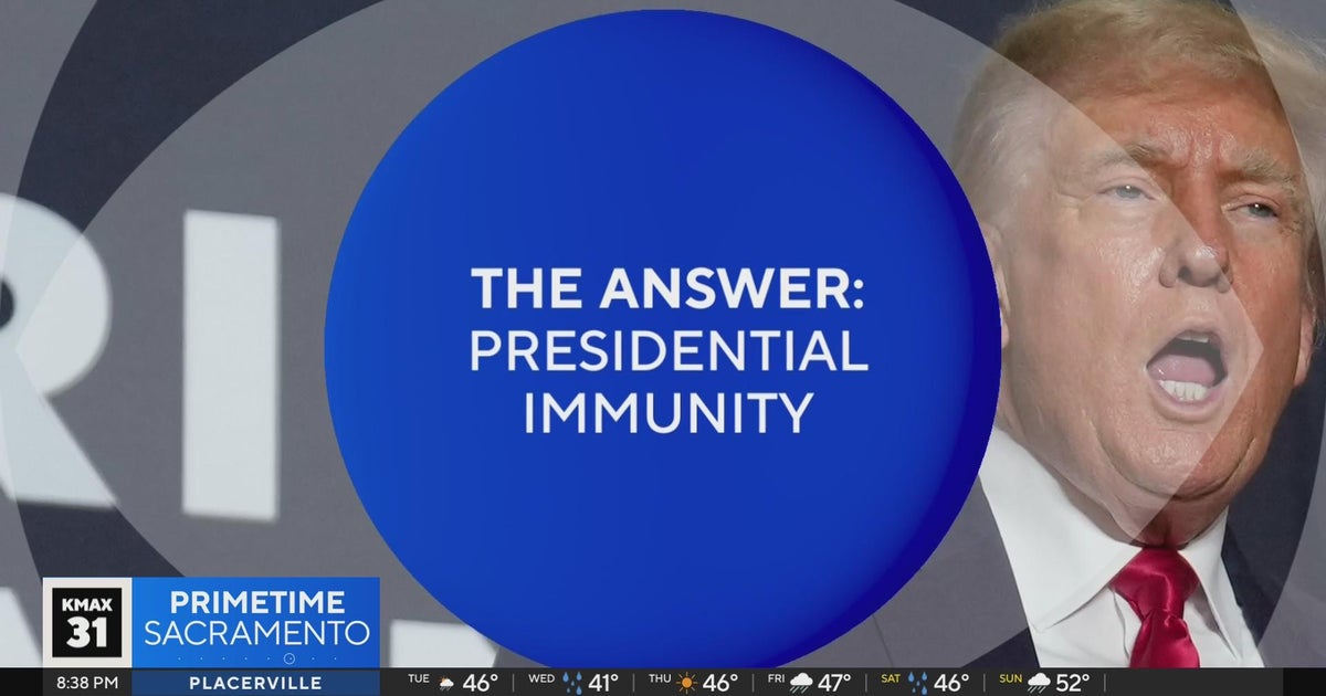 The Answer: Presidential immunity