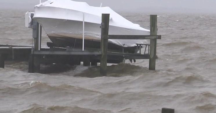 Bowleys Quarters, coastal portions of Baltimore County, gearing up for