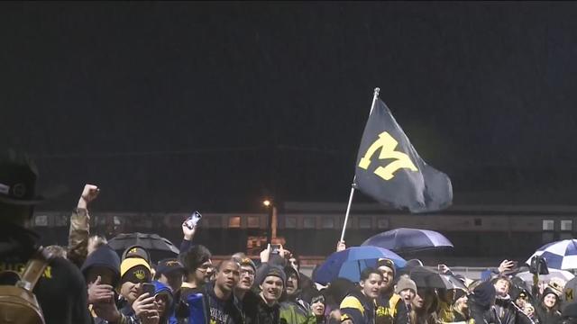 Michigan Wolverines fans welcome home its national champions 