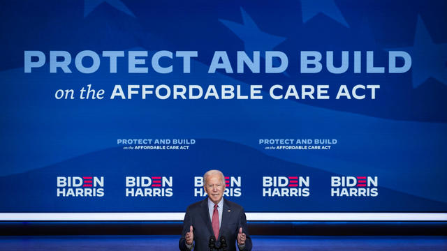 Joe Biden Gives Public Health Briefing In Wilmington 