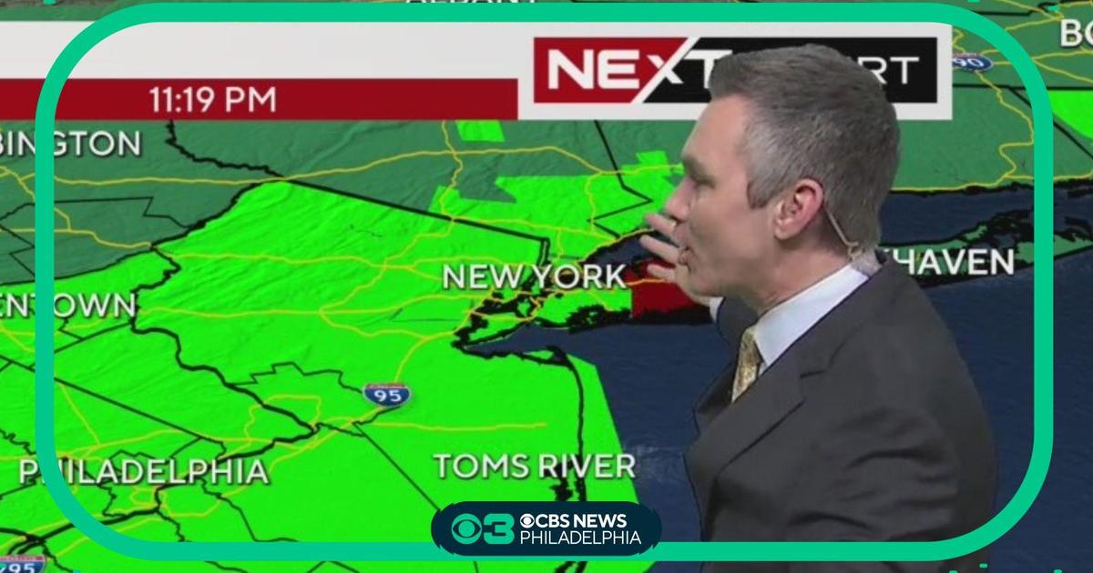 NEXT Weather: Bulk Of Rain To Move Out Of Philadelphia Region Overnight ...