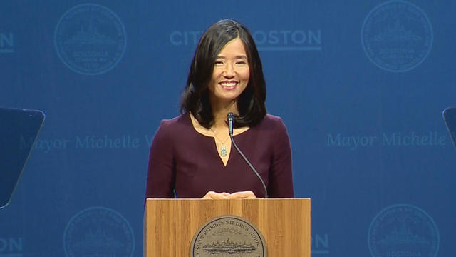 Boston Mayor Michelle Wu 