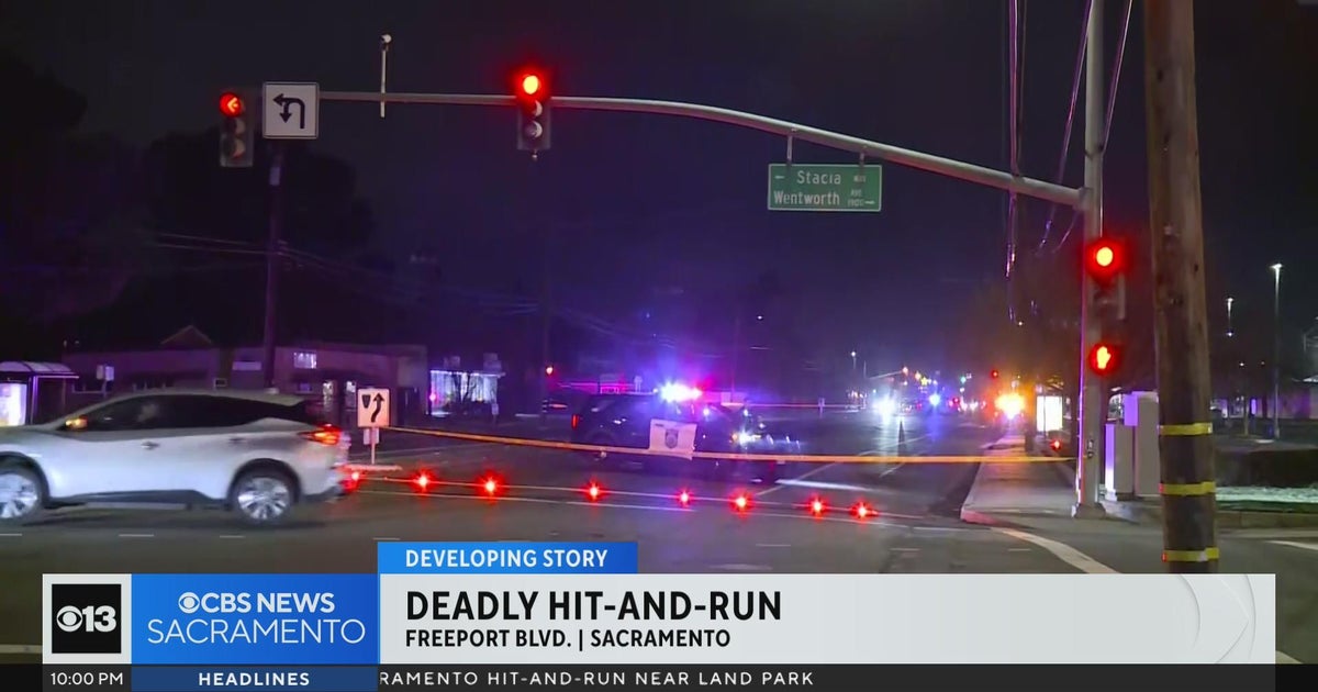 Police investigate deadly hit-and-run in south Sacramento
