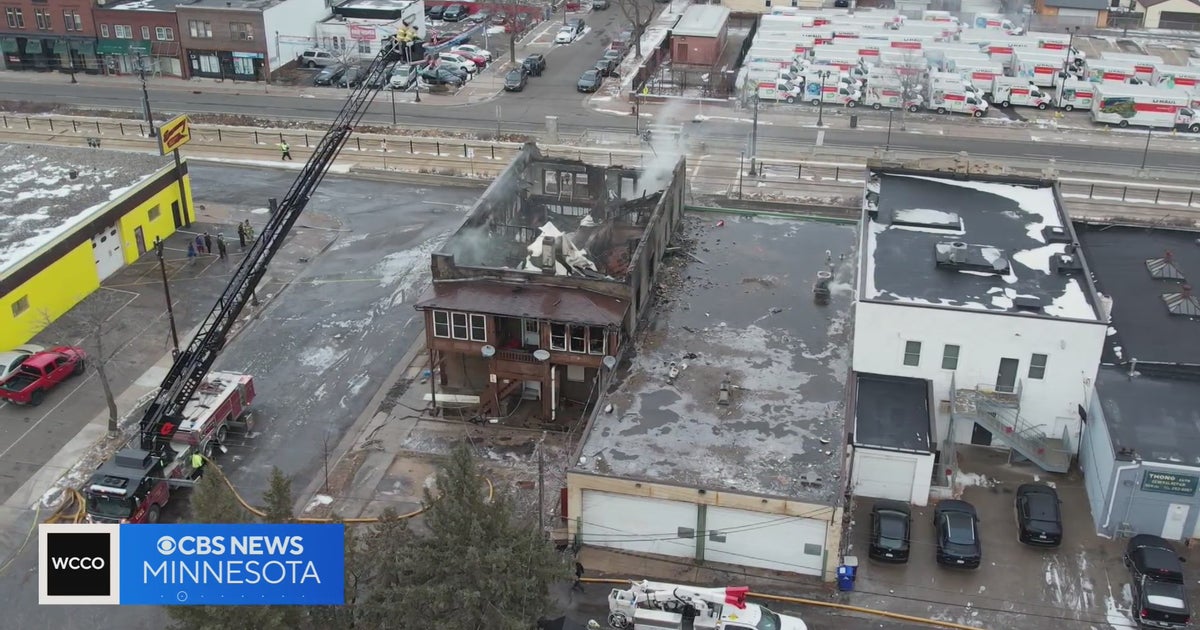 St. Paul apartment building will be demolished after fire - CBS Minnesota