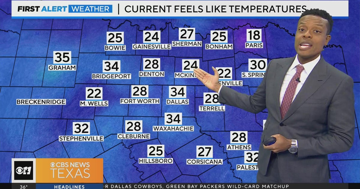 Another cold morning in North Texas - CBS Texas