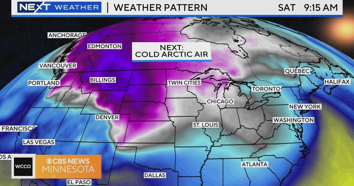 NEXT Weather Minnesota to experience coldest air mass felt in