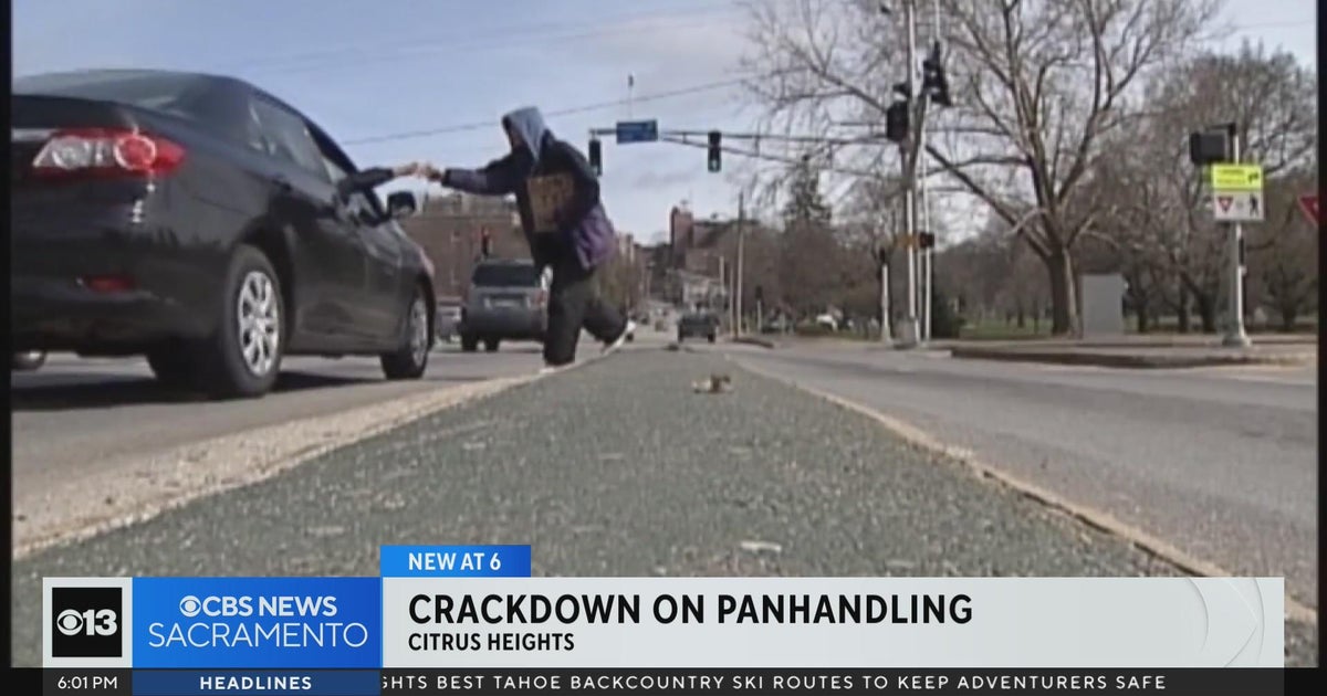 Citrus Heights one step closer to cracking down on panhandling