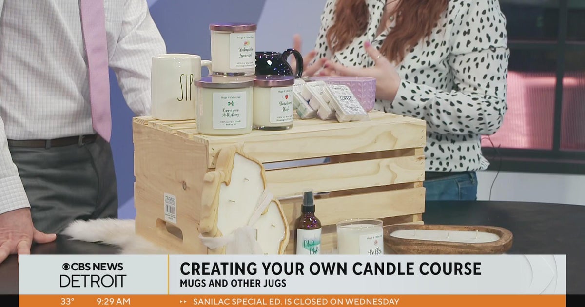 How to create your own candles CBS Detroit