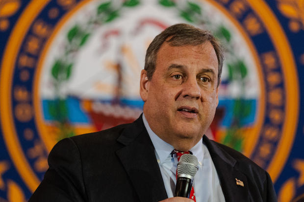 Chris Christie, former governor of New Jersey and 2024 GOP presidential candidate, speaks during a town hall event at Stonewall Farm in Keene, New Hampshire, on Friday, Jan. 5, 2024.  