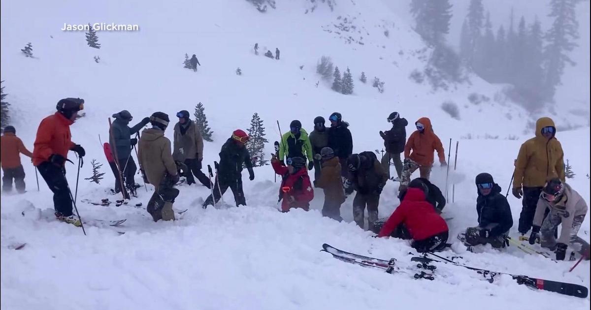 1 dead, 1 injured after avalanche at Palisades Tahoe resort - CBS ...