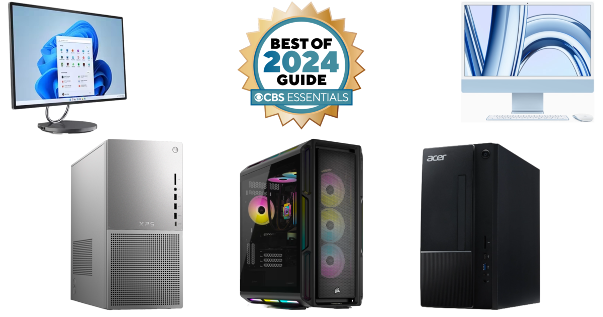 The 5 best desktop computers for 2024 galaxyconcerns