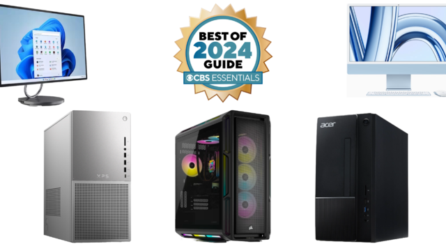 The 5 best desktop PCs for 2024 