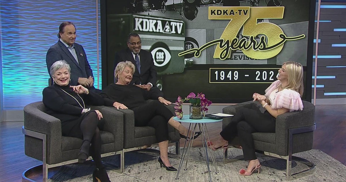 Heather sits down with KDKA-TV legends on our 75th anniversary - CBS ...