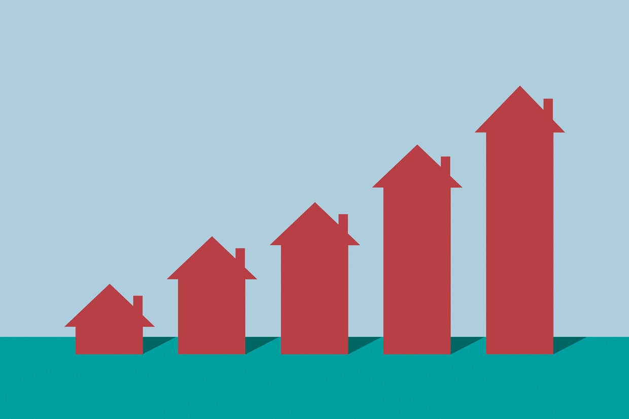 What the inflation rise means for mortgage rates - CBS News