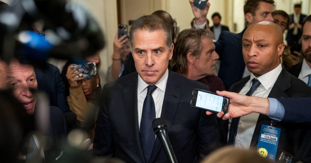Hunter Biden to be arraigned on tax charges in Los Angeles  CBS News Hunter Biden to be arraigned on tax charges in Los Angeles  CBS News
