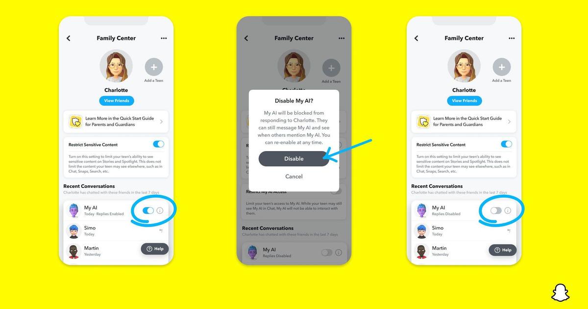 Snapchat to allow dad and mom make your mind up regardless of whether their teens can use the app’s AI chatbot