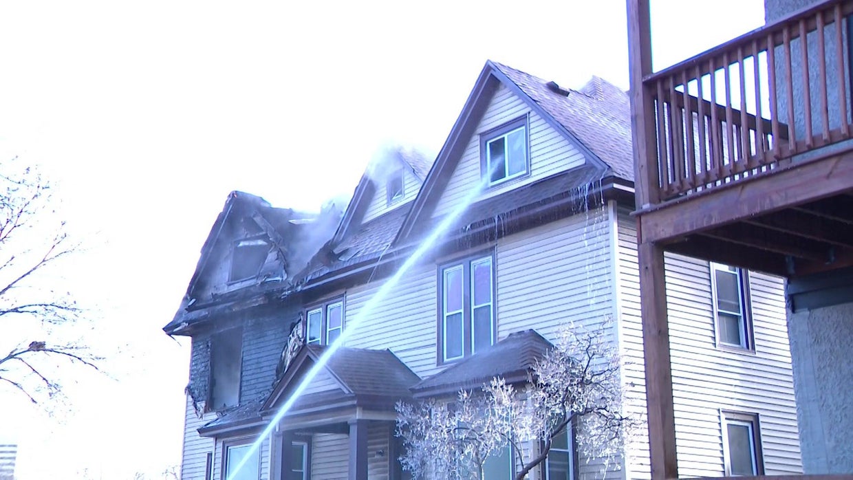 Vacant house in Minneapolis damaged in afternoon fire - CBS Minnesota