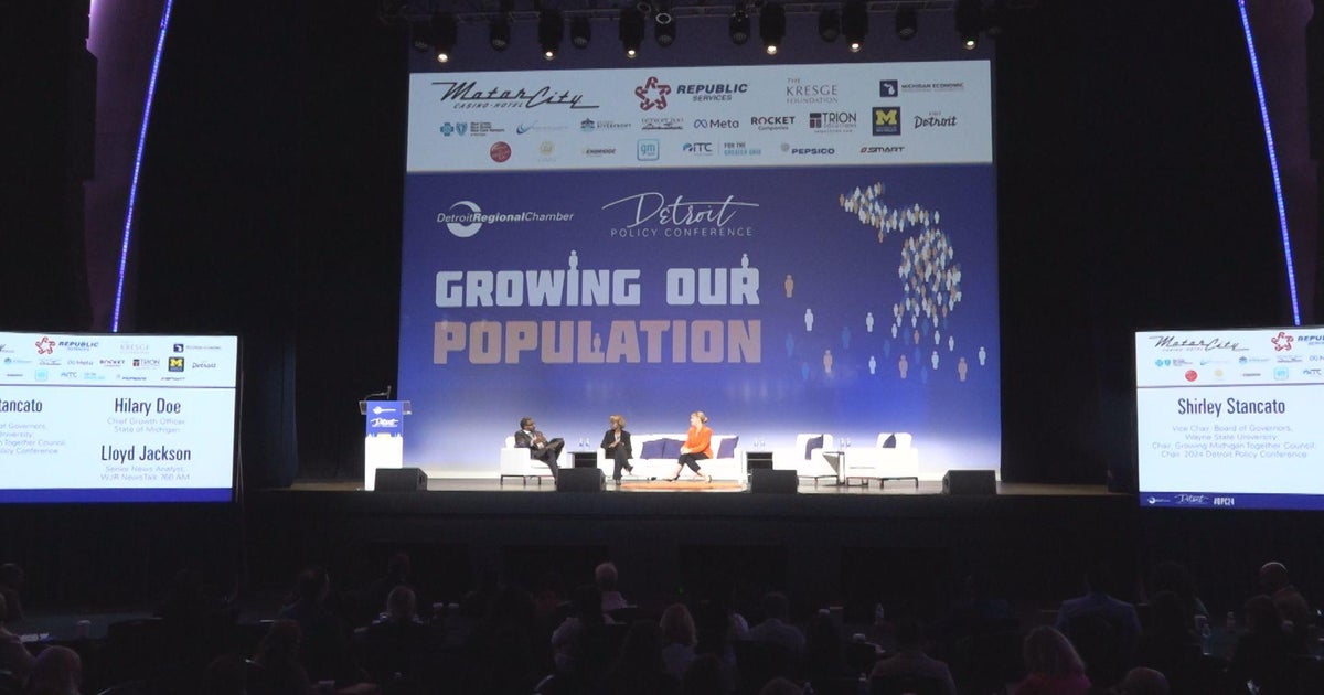 Detroit leaders finding solutions to declining population - CBS Detroit