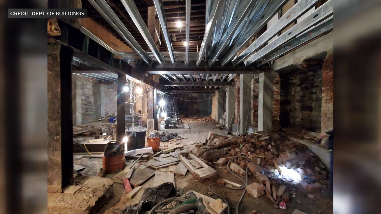 Full vacate order issued for Little Italy building after partial wall ...
