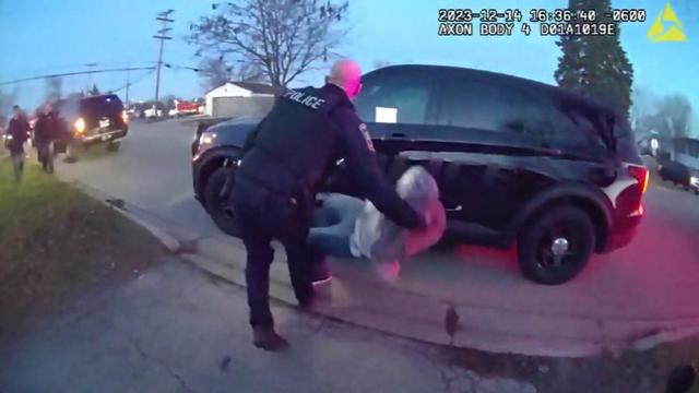 Video shows Waukegan police officer throw handcuffed suspect to ground 
