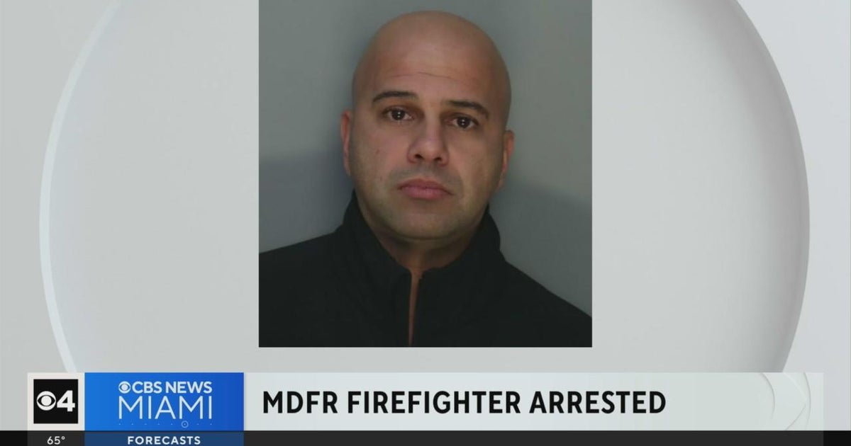Miami-Dade firefighter Fahim Mortazavi charged with strong arm robbery Miami-Dade firefighter Fahim Mortazavi charged with strong arm robbery