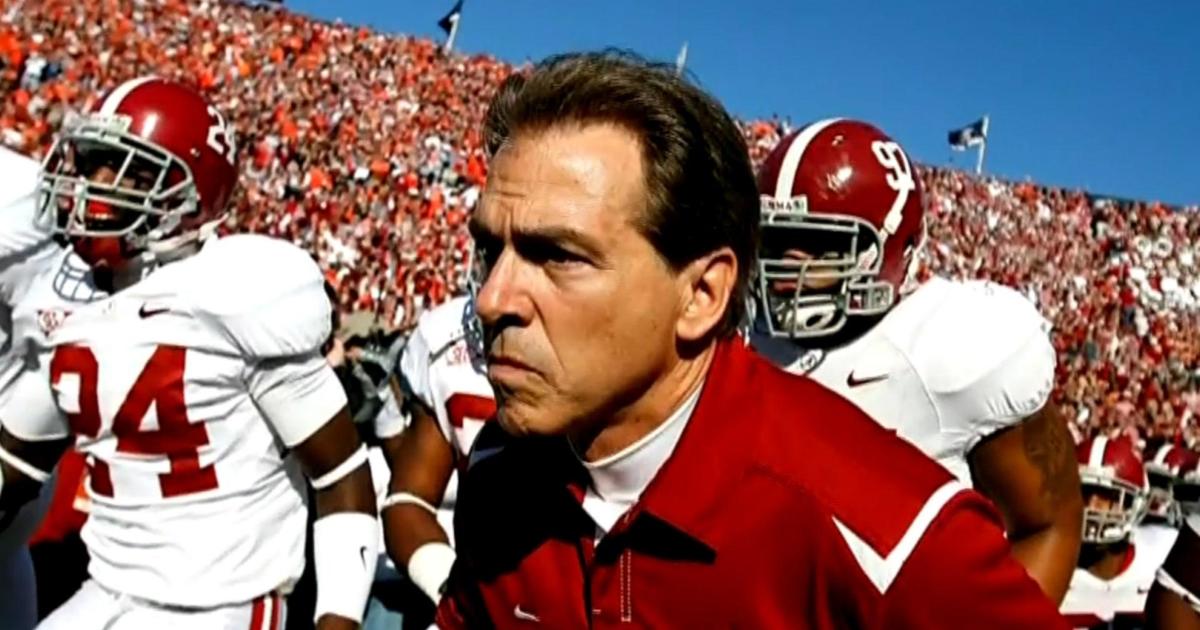 Report Alabama football coach Nick Saban to retire CBS News