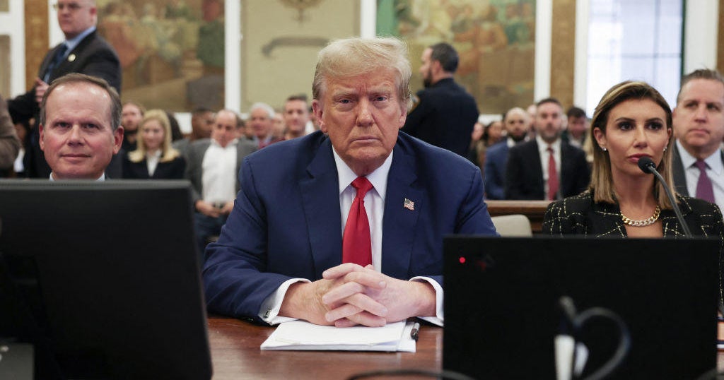 Trump makes closing argument on final day of New York fraud trial disregarding judges restrictions  CBS News Trump makes closing argument on final day of New York fraud trial disregarding judges restrictions  CBS News