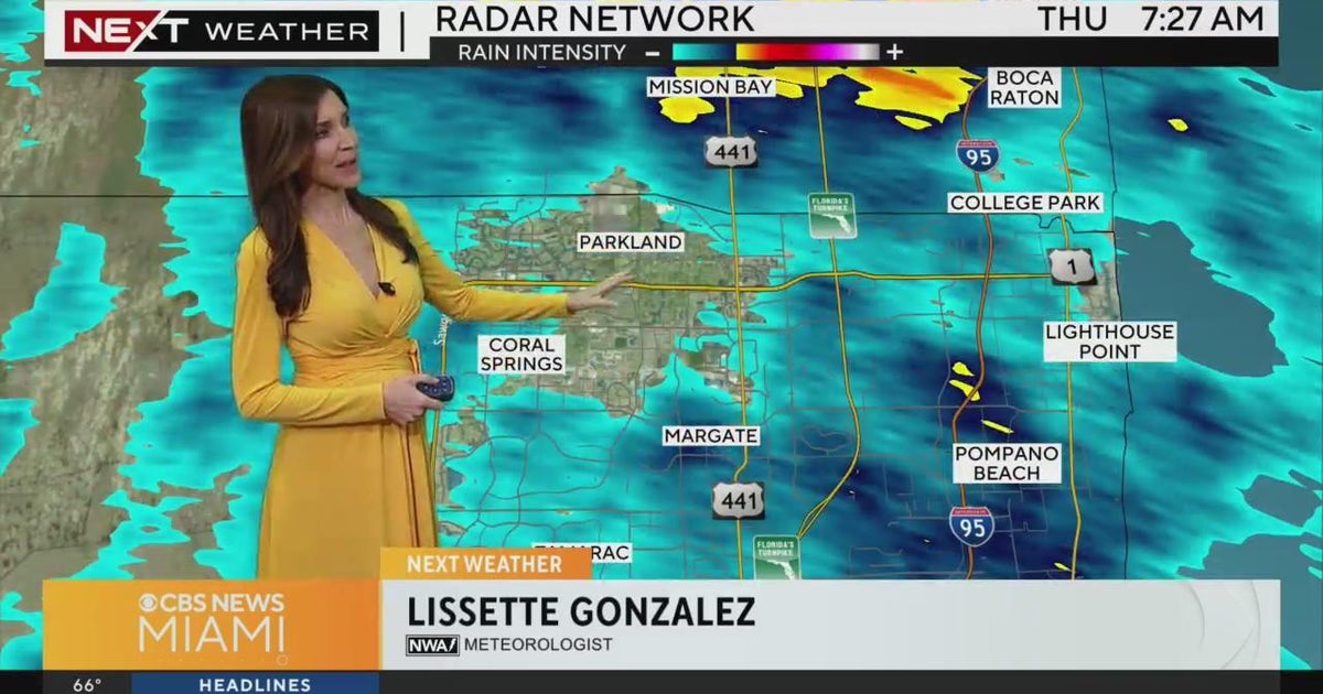 Miami Weather for Thursday 1/11/2024 7AM - CBS Miami