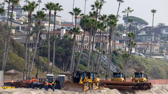 Sand is coming to San Clemente. A project partnership agreement for the San Clemente Shoreline Protection Project was signed between the city, federal government and the U.S. Army Corps of Engineers, marking a major milestone for the long-awaited project. 