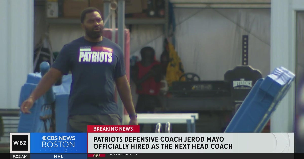 The Jerod Mayo era is underway for the New England Patriots - CBS Boston