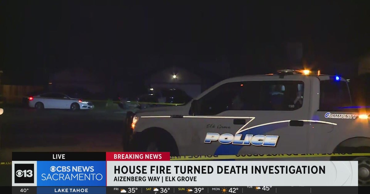 Elk Grove house fire turns into death investigation