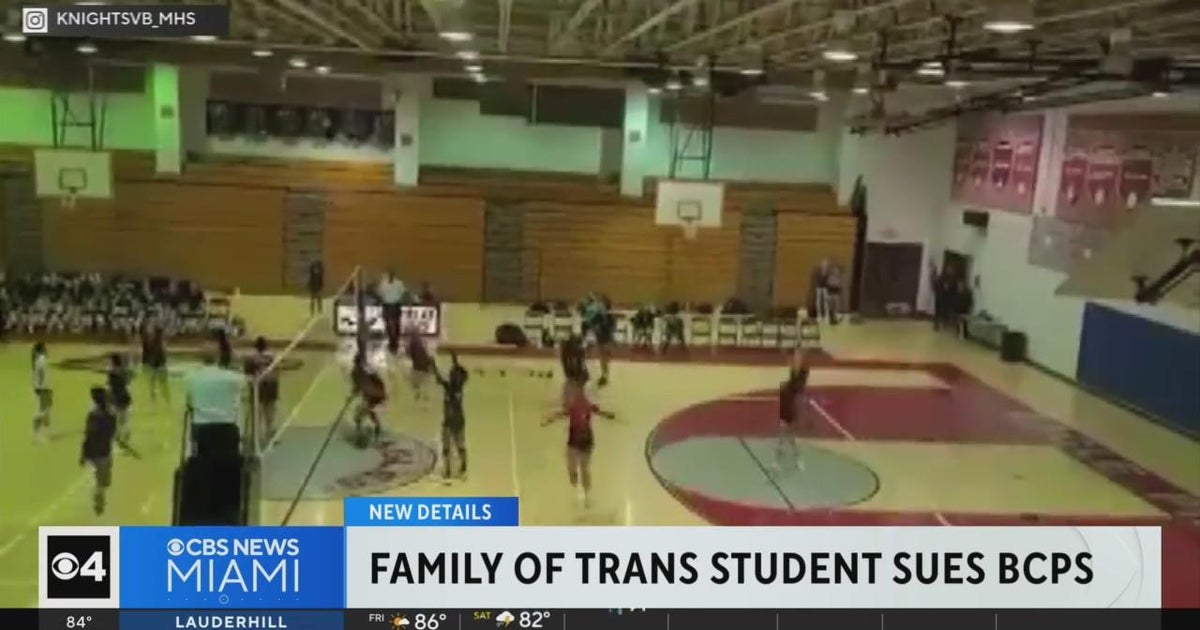 Family of Monarch High School trans volleyball player sues Broward