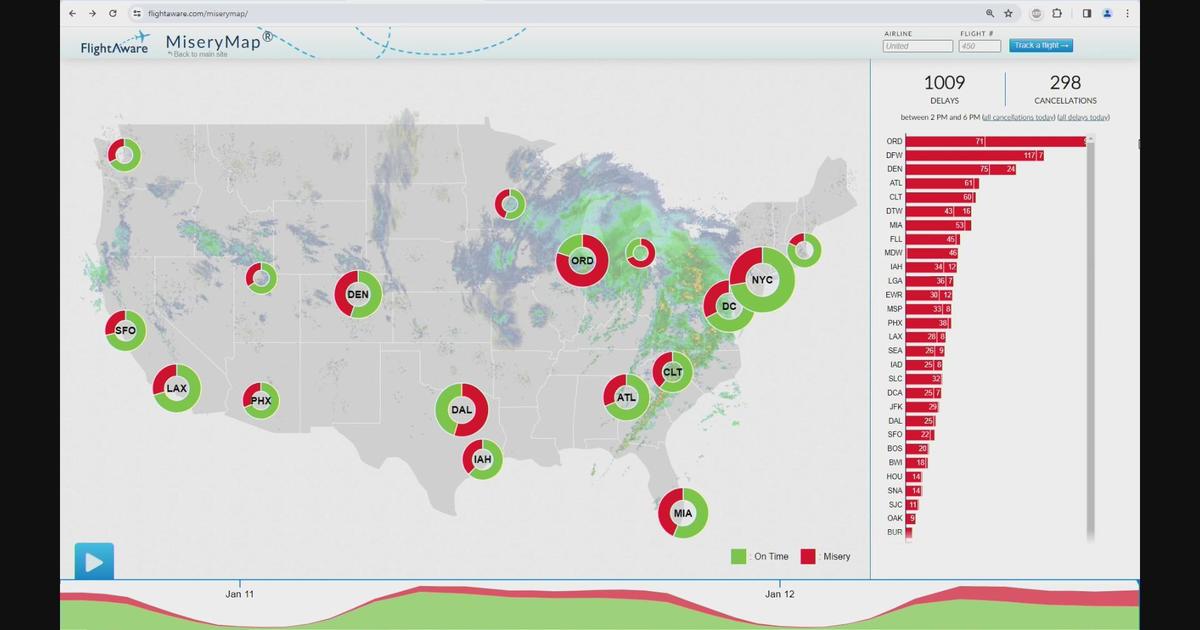 Weather Causes Hundreds Of Flight Cancellations And Delays At Denver   50a8c732e820bf9009fbec9a39bc5d9e 