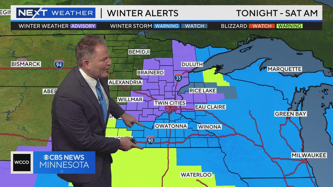 NEXT Weather 6 p.m. forecast from Jan. 11 2024