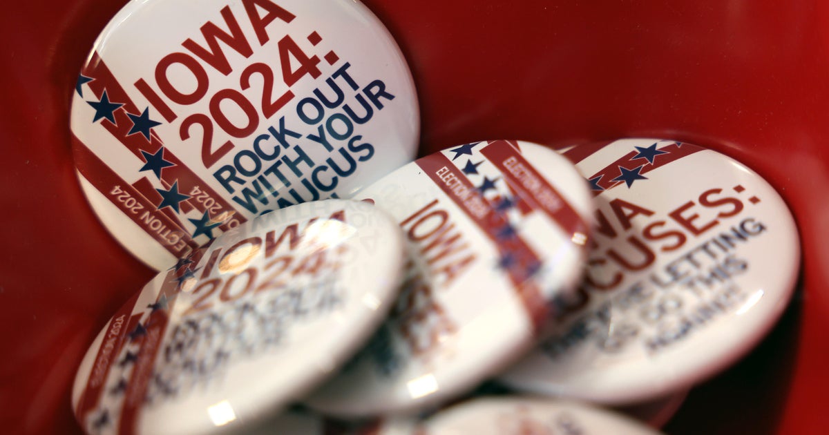 Monday's Iowa caucuses will be Republicans' first contest of the 2024 election. Here's what to know.