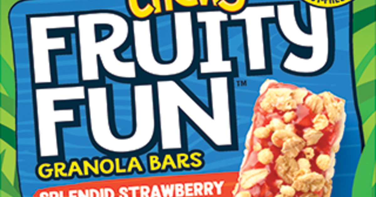 Quaker Oats recalls more granola products due to salmonella risk