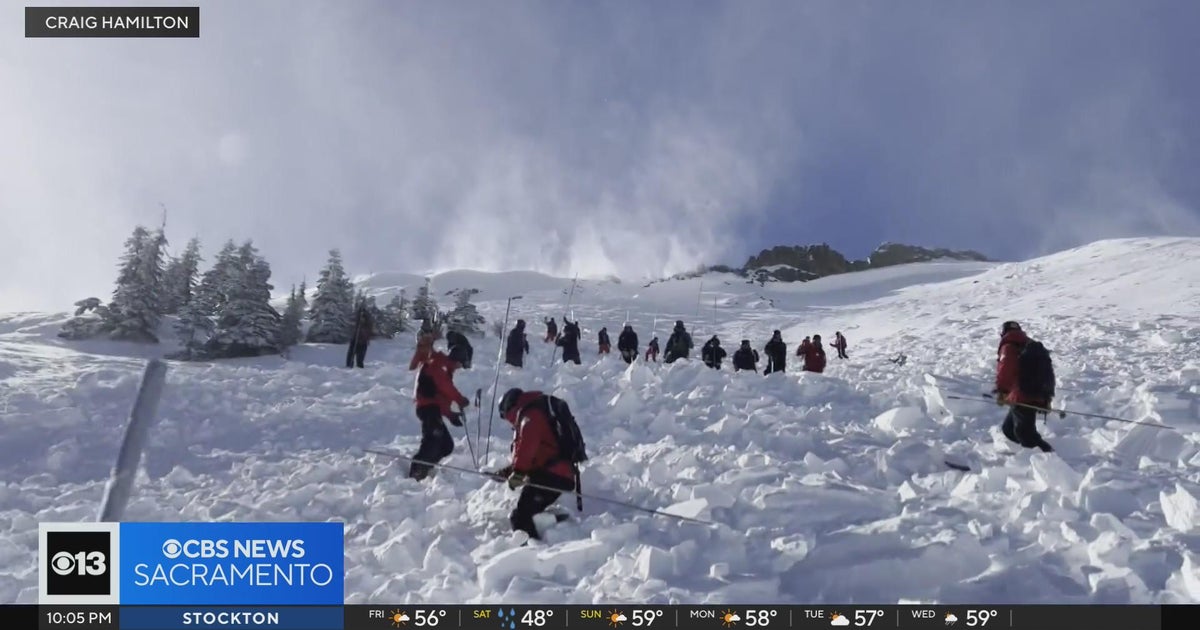 Skier describes what he saw during second avalanche in Sierra