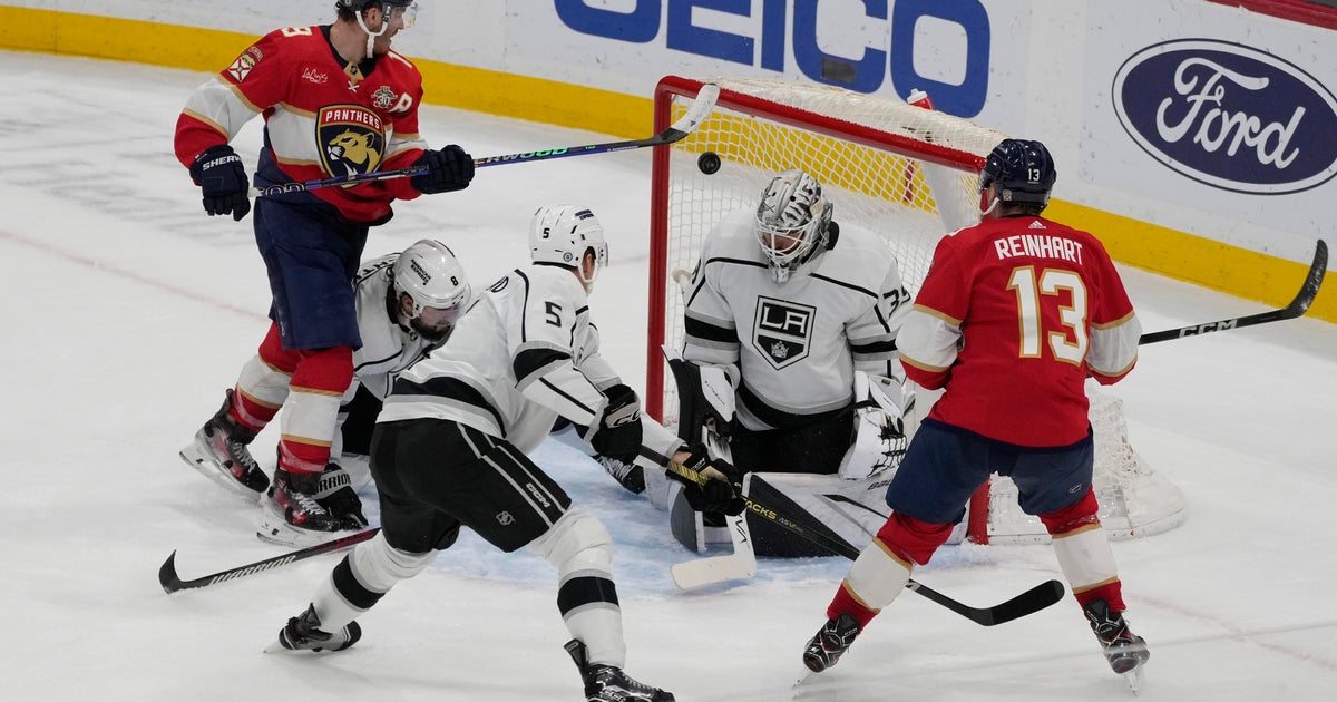 Panthers leading Kings 3-2 in OT for 9th straight win Panthers leading Kings 3-2 in OT for 9th straight win