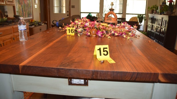 Shaughnessy crime scene evidence