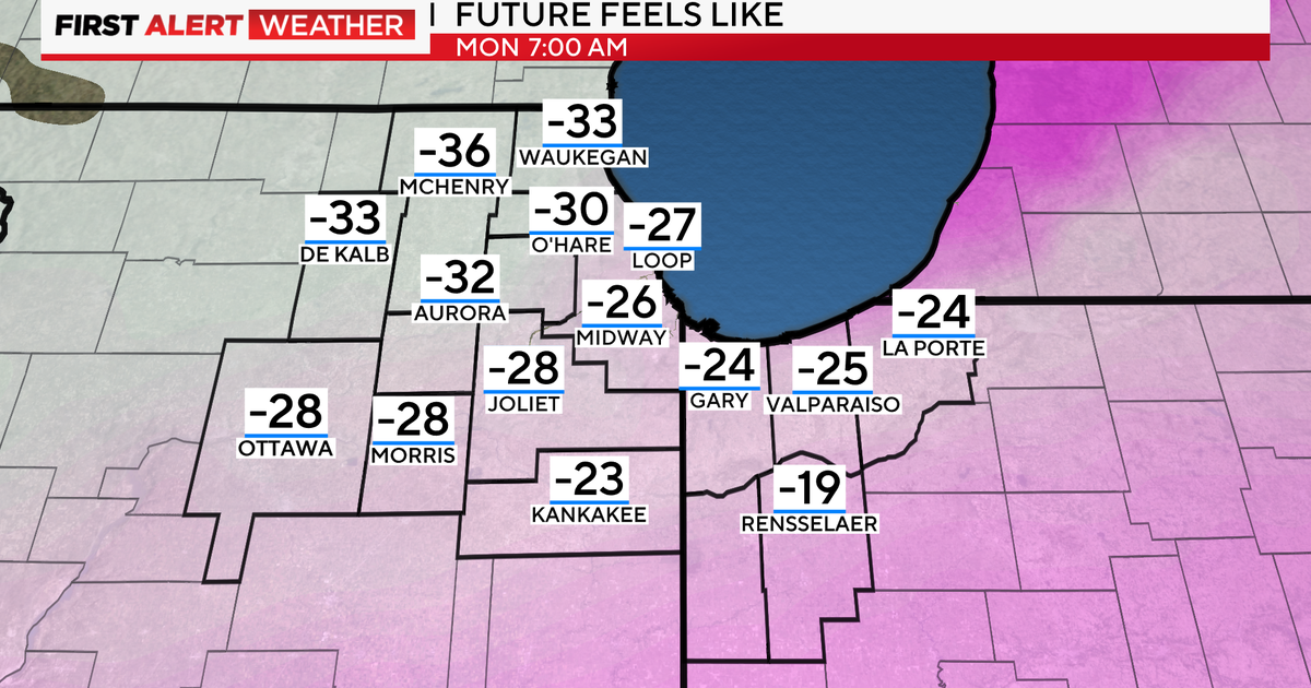 Watch Live: How much more snow in new Chicago winter storm? - CBS Chicago