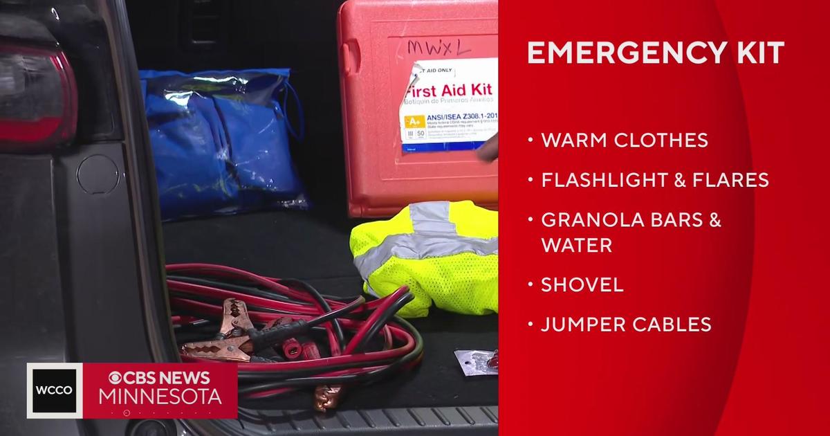 A winter emergency kit could save your life on a frigid cold night