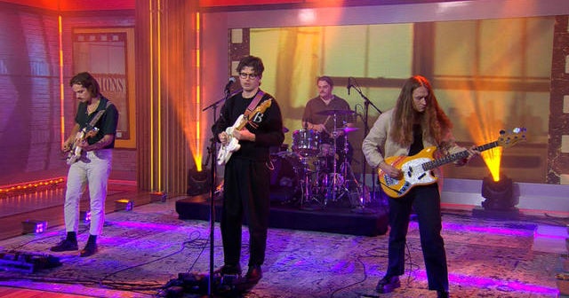 Saturday Sessions: Vacations perform
