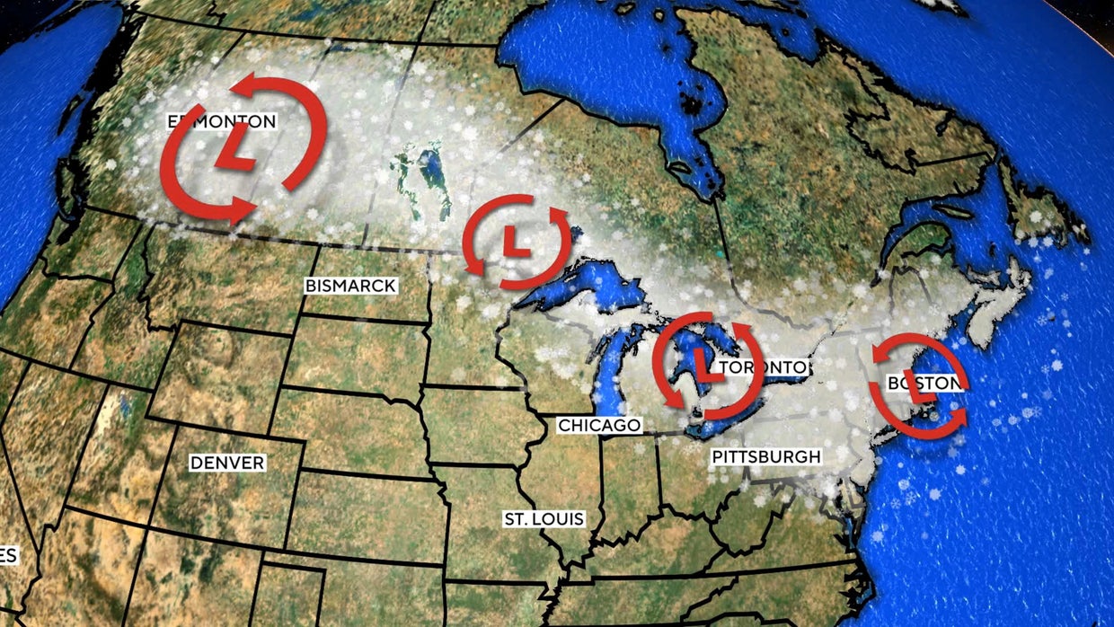 Hey Ray: Types of winter storms, explained - CBS Pittsburgh