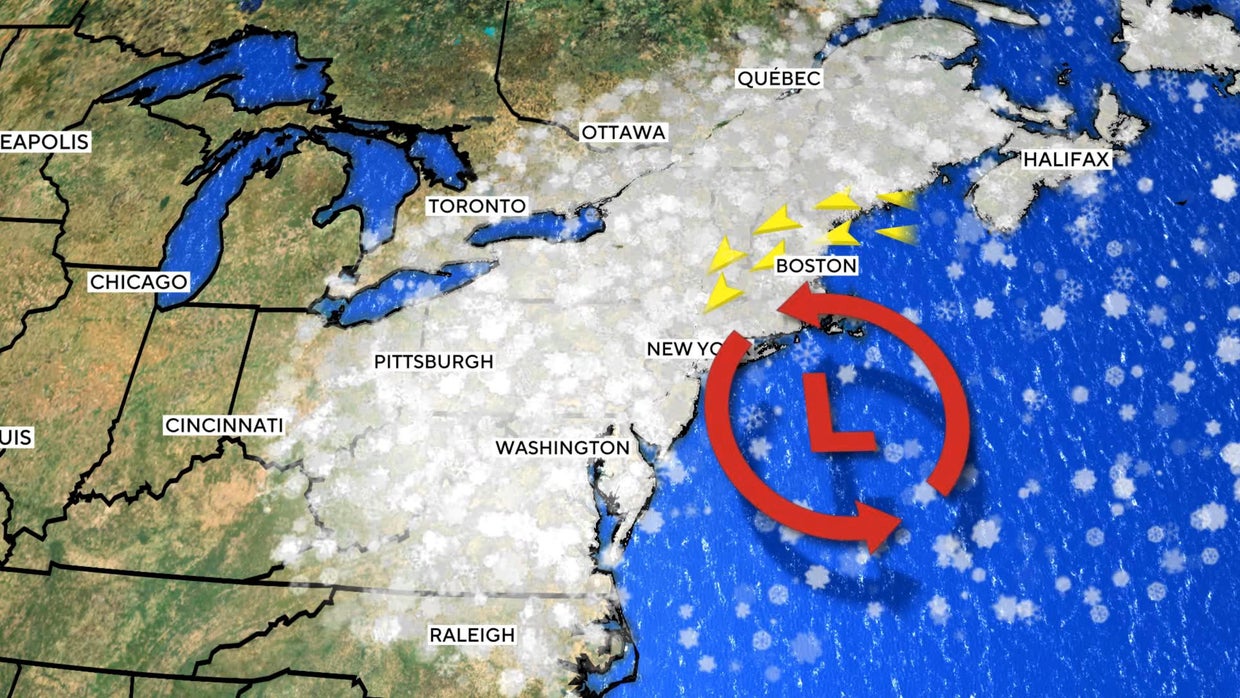 Hey Ray: Types of winter storms, explained - CBS Pittsburgh