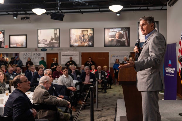 Politics & Eggs With Senator Joe Manchin