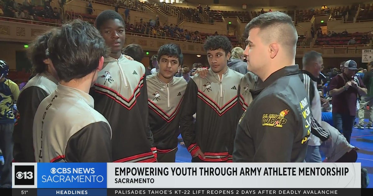 Sacramento high schoolers trained by army athlete headed to Olympic trials